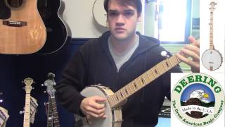 Video thumbnail for Deering Goodtime Special Open-Back 5-string Banjo Demo by Leduc's Own Music Shop