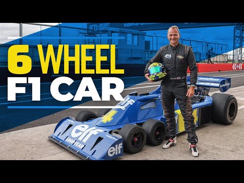 Driving the INFAMOUS 6-WHEELED F1 car! | Tyrrell P34 I Formula 1 | Ben Collins I 4K