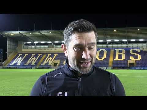 Post-match | Graeme Lee | Colchester United 1-2 Pools