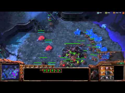 Destiny playing sleep deprived [Game 6] - Starcraft 2 Ladder