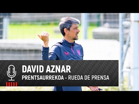 Imagen de portada del video 🎙️ David Aznar | Athletic Club-UD Tenerife I J28 Liga F 2023-24