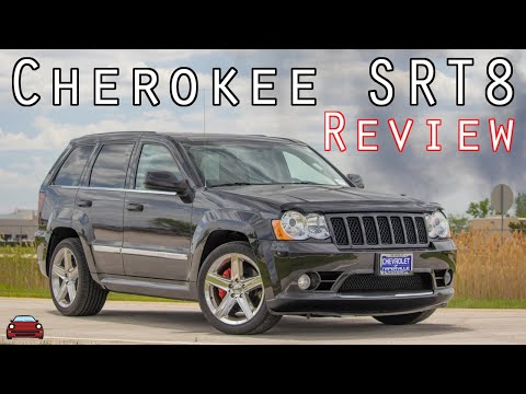 2010 Jeep Grand Cherokee SRT8 Review - A Love/Hate Relationship!