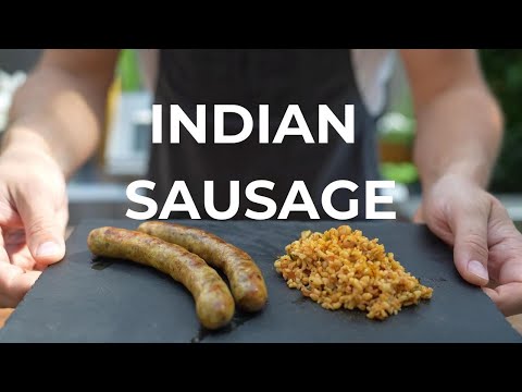 Make Indian sausage yourself - Delicious variety with curry note