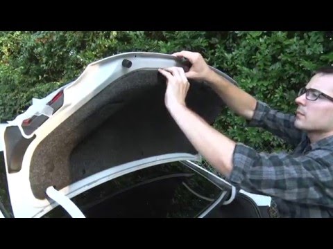 Dodge Dart Racing Taillight Installation