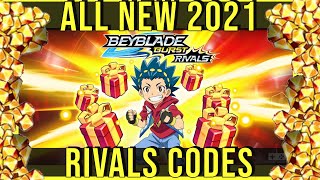 All New Beyblade Burst Rivals Redeem Codes  2021