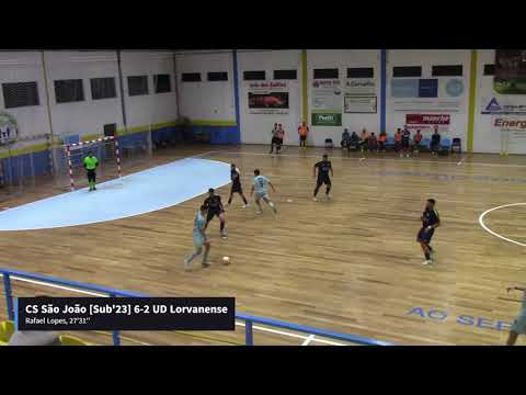 CS São João [Sub'23] 𝟴-𝟮 UD Lorv...