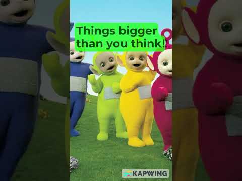 Have you ever watched teletubbies?💛💜Let me know ir the comments👉🏻 #shorts #interestingfacts #fyp