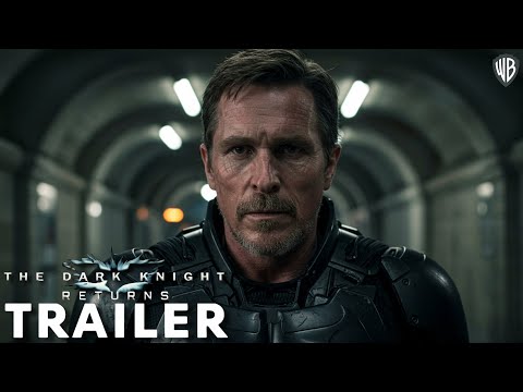 The Dark Knight Returns (2025) - Teaser Trailer | Cristian Bale, Gary Oldman | Concept