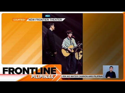 Korean singer 10cm, sinorpresa si TJ Monterde sa kanyang show Frontline Pilipinas