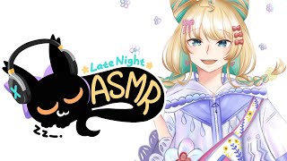 【ASMR】Mouth sounds, ear massage, & tapping~