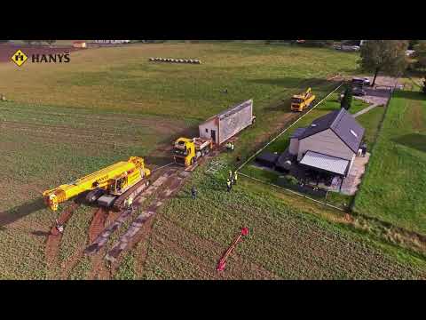 Nadměrná přeprava & Jeřábnické práce / Všelibice - Roveň