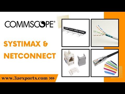 Systimax cat6 utp cable, 4 pair