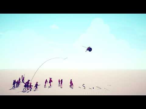 ►TABS◄ Leonidas vs All Range Units | Totally Accurate Battle Simulator