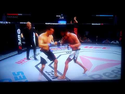 Yair Rodriguez vs The Korean Zombie (UFC2)