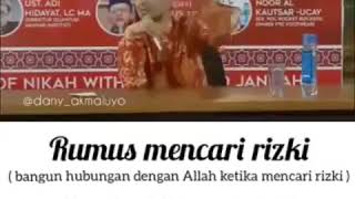 Download lagu RUMUS MENCARI REZEKI OLEH ustadz adi hidayat, Lc, MA mp3