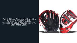Video thumbnail: Wilson A2000 1786 USA 11.5" Baseball Glove: WTA20RB21USA86