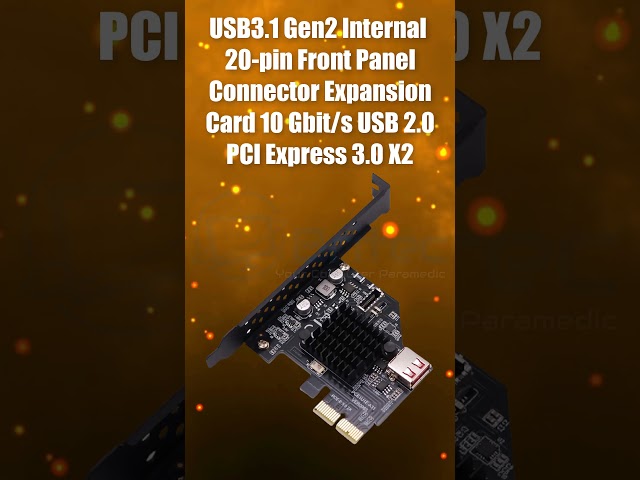 Vídeo relacionado con GLOTRENDS U3044AC Tarjeta de expansión PCIe de 4 Puertos (2 x Tipo-C+ 2 x Tipo-A) USB 3.0 a 5 Gbps para Plataformas Intel, AMD y Arm, Compatible con Windows y Linux (no admite Mac OS)