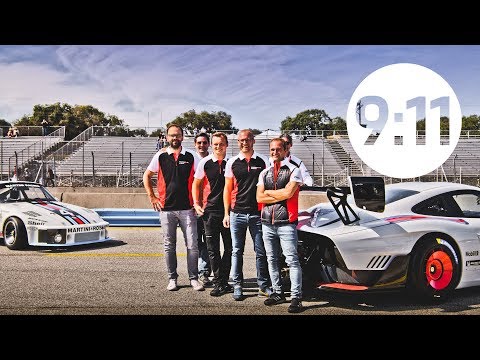 An exclusive look at the development of a super sports car: The new Porsche 935.