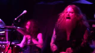 Skeletonwitch Red Death,White Light with Jon" Charn" Rice Live at The Cleveland Agora 05/11/2018