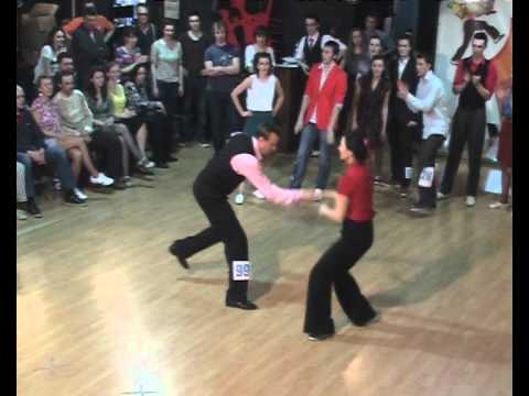 LH Main Final Fast - RUS Swing Dance Championship 2012