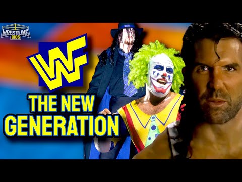 The Superstars of the WWF New Generation