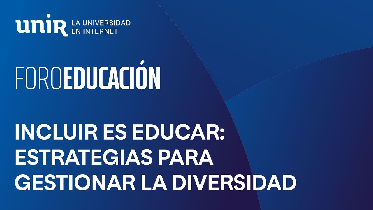 Máster educación inclusiva | #UNIReducación
