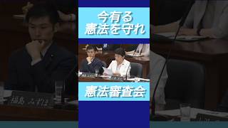 憲法を知らない自民党に憲法改正を語らせるな🙅🆖️⤵️です