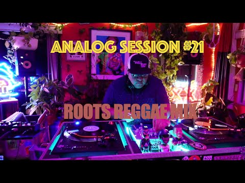 Roots Reggae Mix by Selektah Olmeca -  Analog Session 21