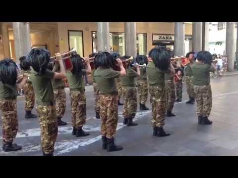 Parata Bersaglieri Torino - Ohrwurm