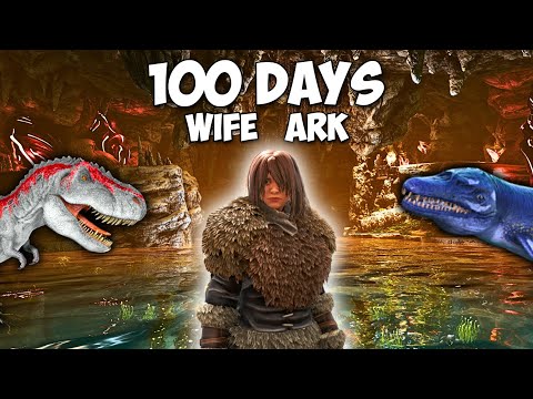 Me And My WIFE Play 100 Days Of ARK SURVIVAL EVOLVED!!! [7/10]