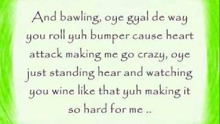 Machel Montano-Bend over lyrics