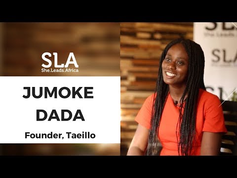Jumoke Dada - "I was able to learn new things and get new ideas"