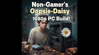 "Non-Gamer’s Oopsie-Daisy 1080p PC Build!"
