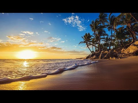 Amazing Colors of Spring 4K Nature Relaxation Film & Relaxing Ambient Music for Stress Relief