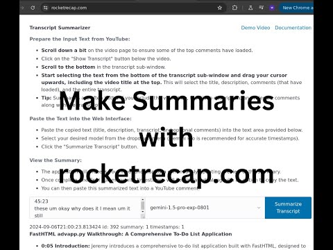Item video thumbnail