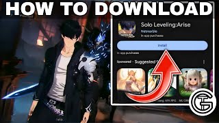 Download lagu HOW TO DOWNLOAD AND PLAY SOLO LEVELING ARISE ! (Android/iOS) mp3 Download lagu HOW TO DOWNLOAD AND PLAY SOLO LEVELING ARISE ! (Android/iOS) mp3