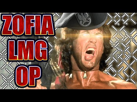 ZOFIA LMG IS OP    - Rainbow six siege -