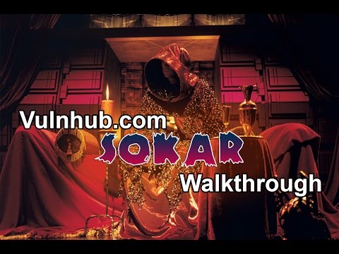 VulnHub Walkthrough - Sokar Part 1