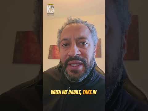 The symbol of the Cross or the dual meaning of Breath