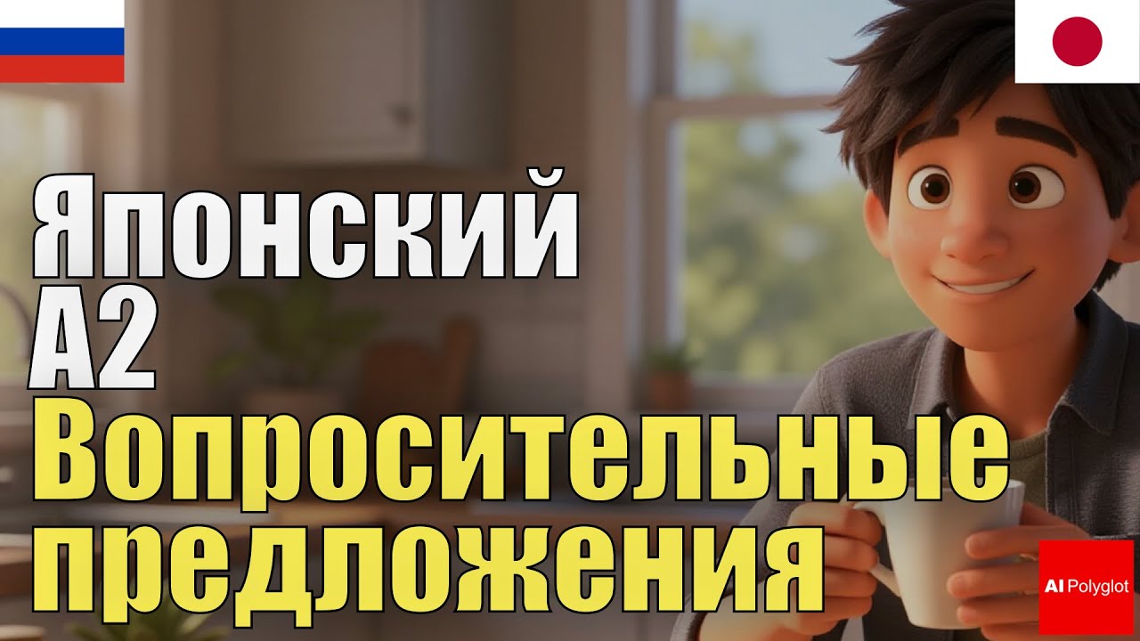 Японский A2 Вопросительные предложения | Грамматика | Вопросы