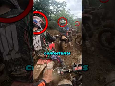 Biker Realised Something Crazy During This Race 😳