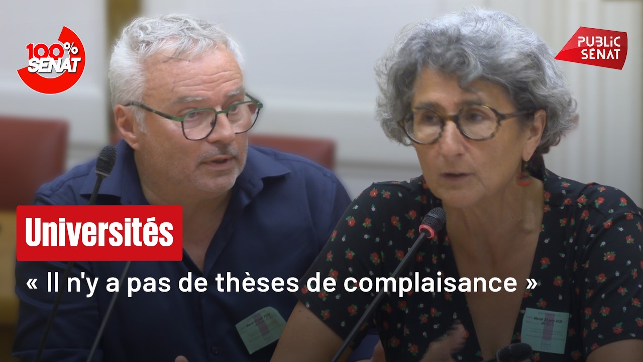Illustration: Sénat : promotions des maîtres de conférence en chute libre – le CNU dénonce un « effondrement »