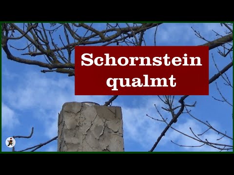 Chimney smokes, but why?