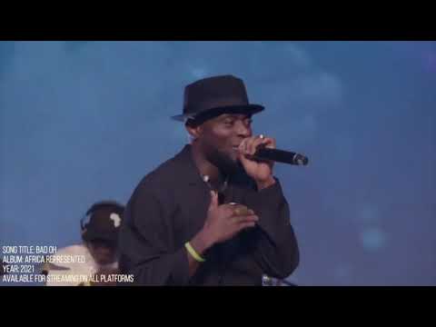 Salatiel performs "Bad Oh" at IATF 21 in Durban, South Africa