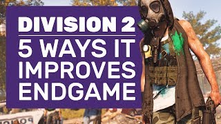 New Faction Invasions And 5 Ways The Division 2 Endgame Has Improved