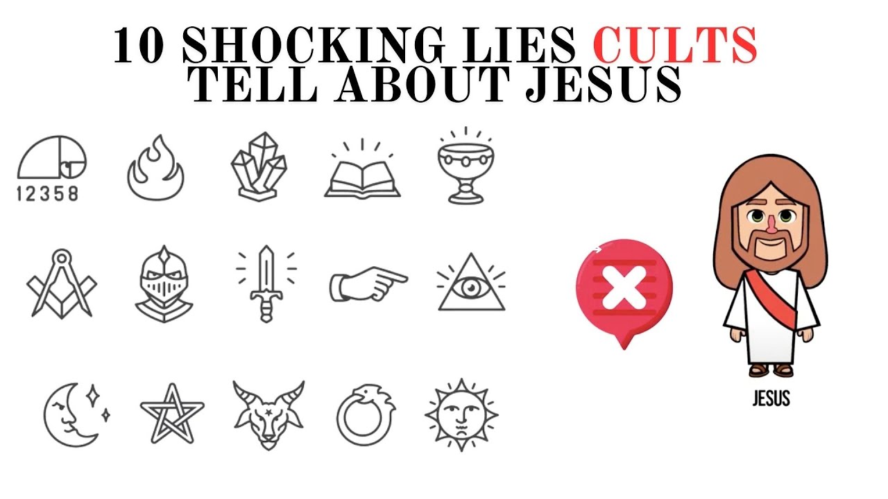 10 Shocking Lies CULTS Tell About Jesus (Debunked with Biblical Truth!)