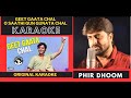 Geet Gaata Chal Karaoke With Lyrics Jaspal Singh Geet Gaata Chal 1975 Karaoke Track