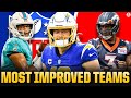Top 5 MOST IMPROVED teams this offseason | 2022-23 NFL Season Preview | CBS Sports HQ