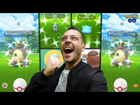 LA FORTUNA MI HA BACIATO! Raid Day KANGASKHAN - Pokémon GO