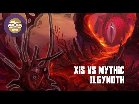 XIS vs Mythic Il'gynoth heart of corruption (World of Warcraft: Legion)